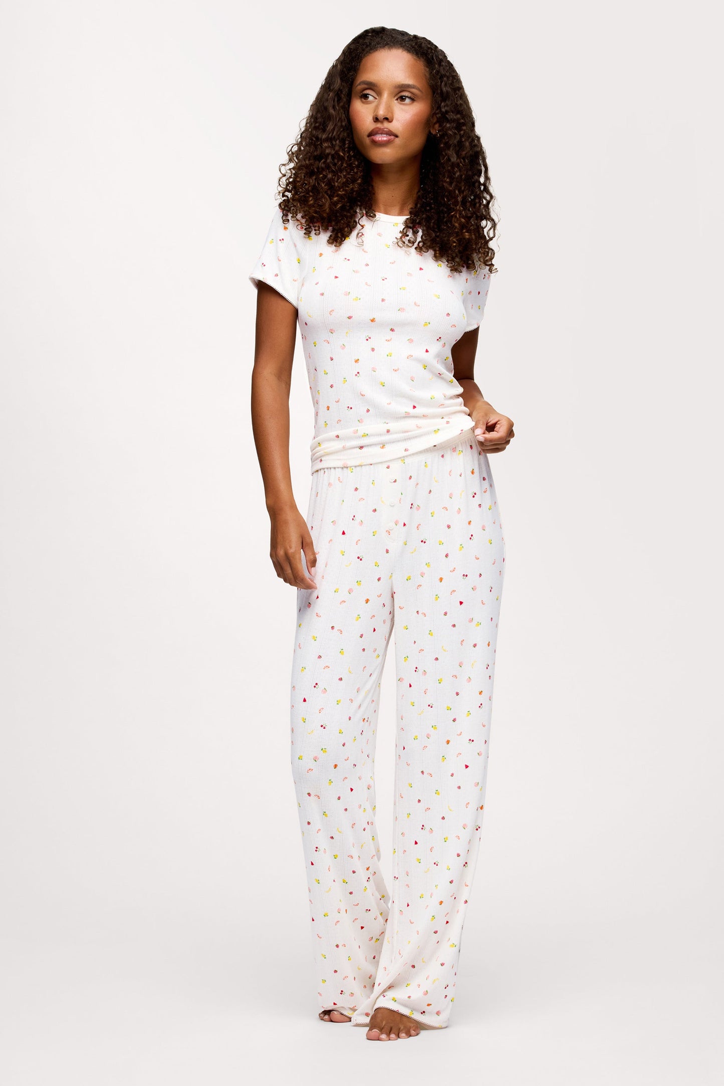 Fruit Salad Pajama Set