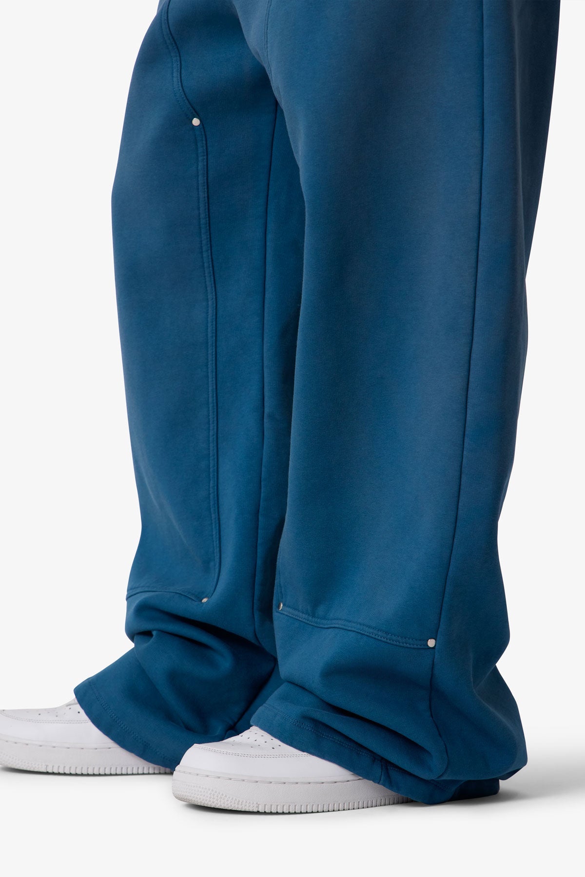 West Double Knee Sweatpants - Blue