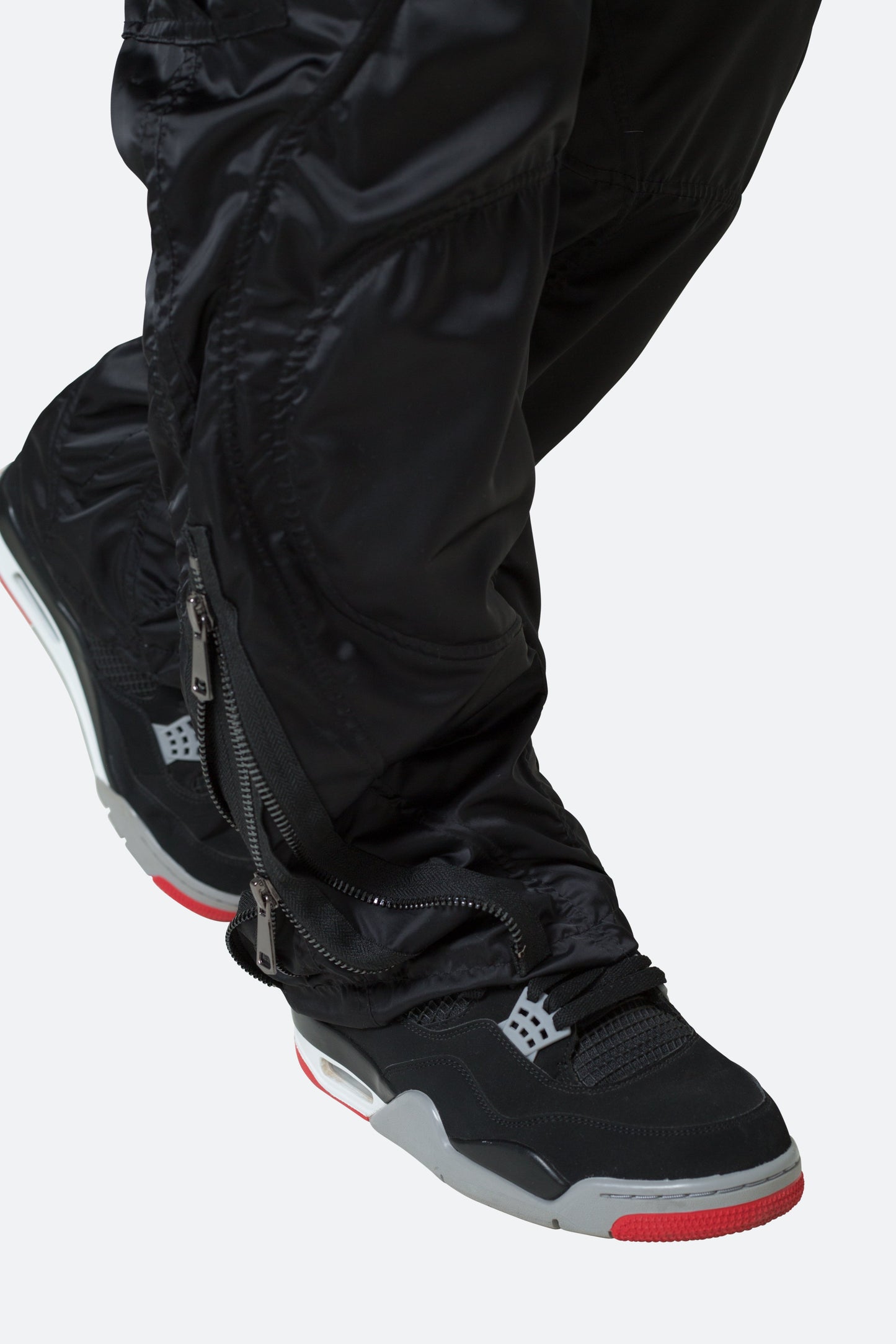 Wired Cargo Pants - Black