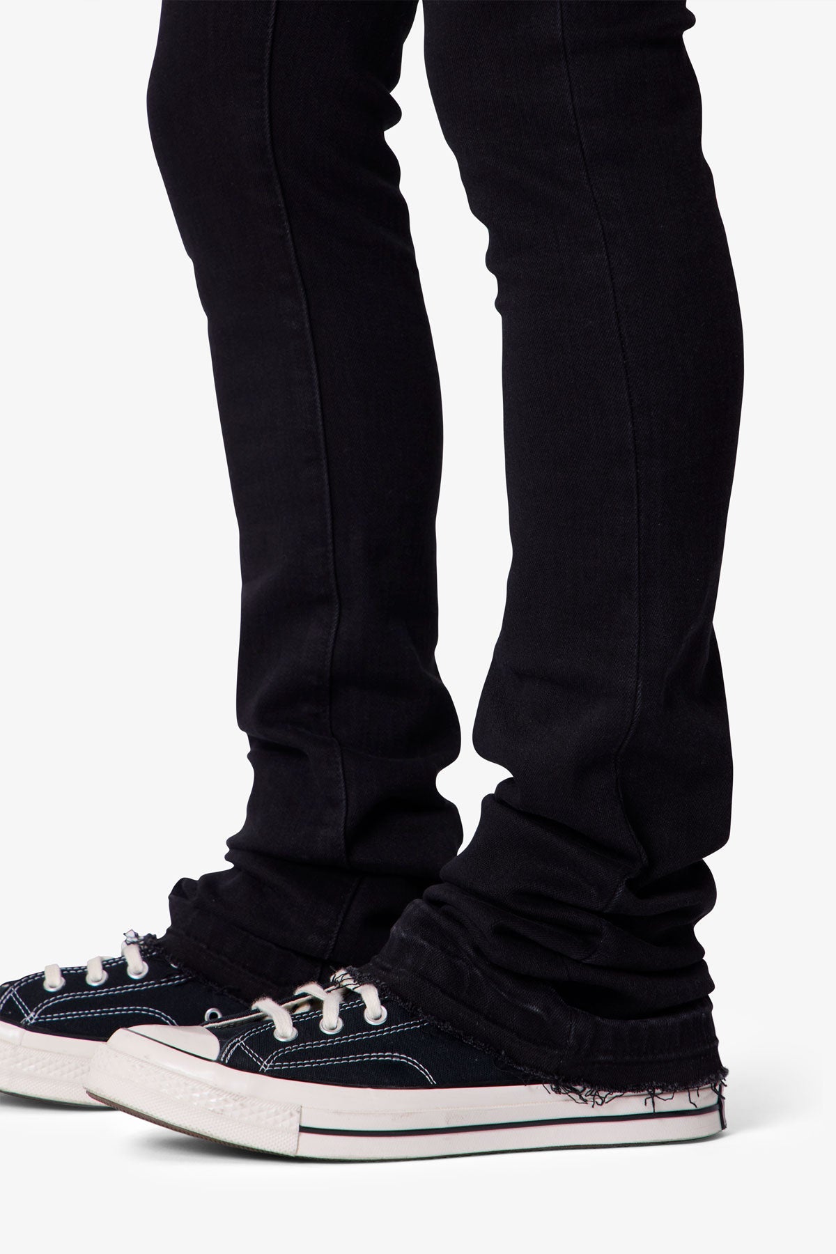 X514 Skinny Stacked Denim - Black