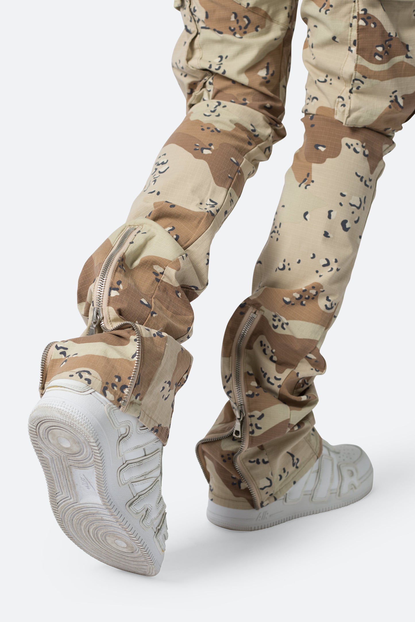 X515 Convertible Skinny Cargo Denim - Desert Camo
