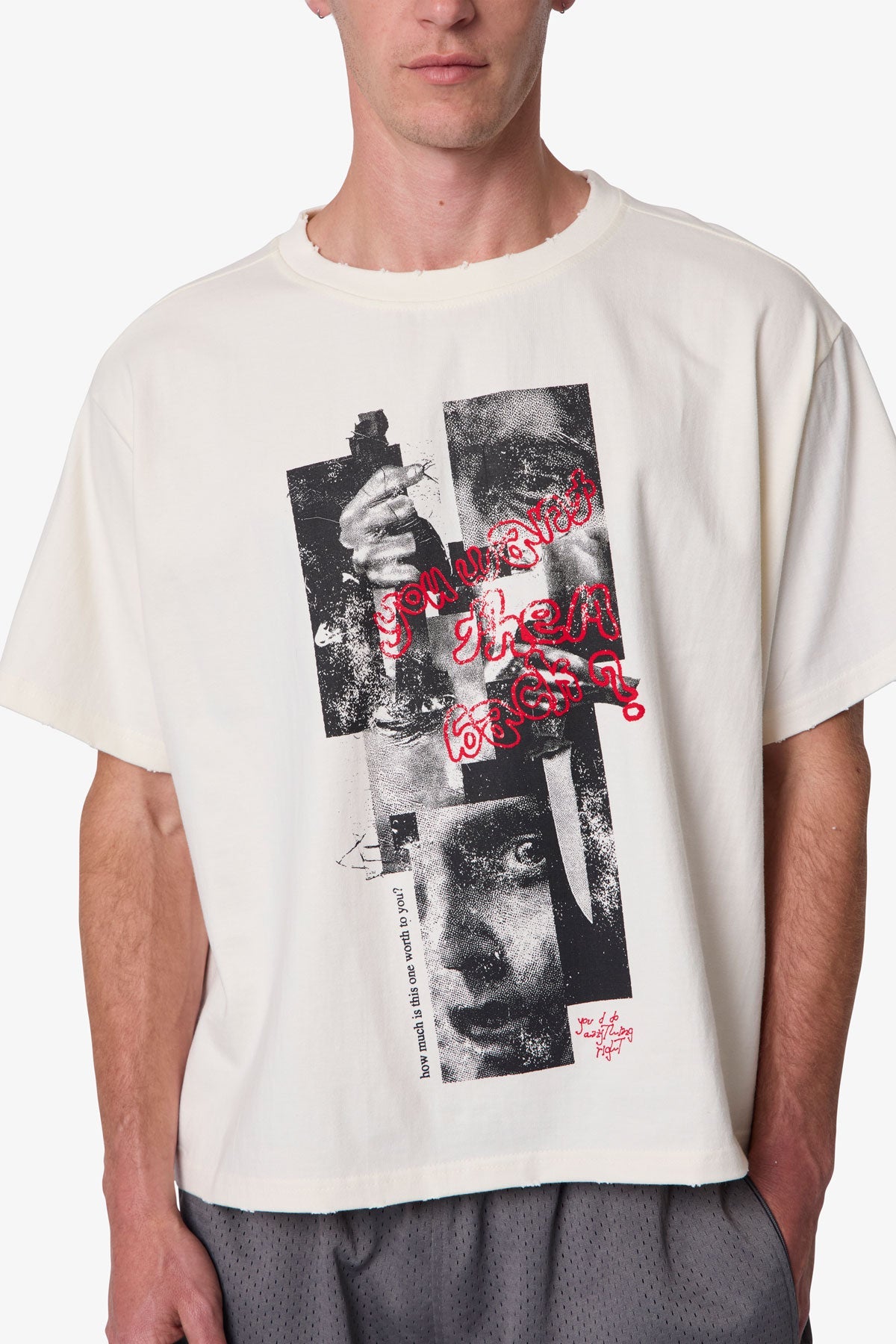 You Want Them Back Tee - Off White