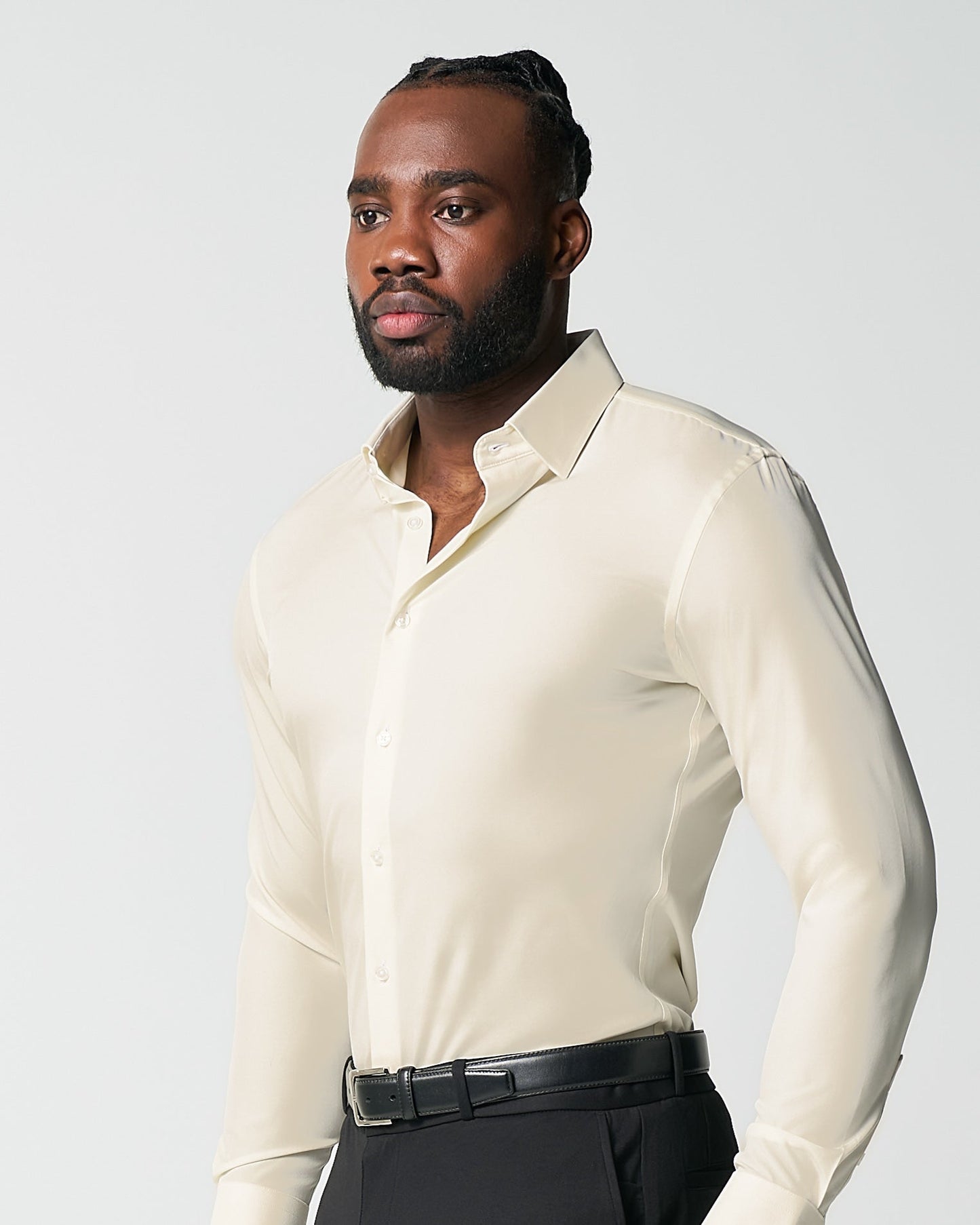 "The Cameron" Solid Ivory