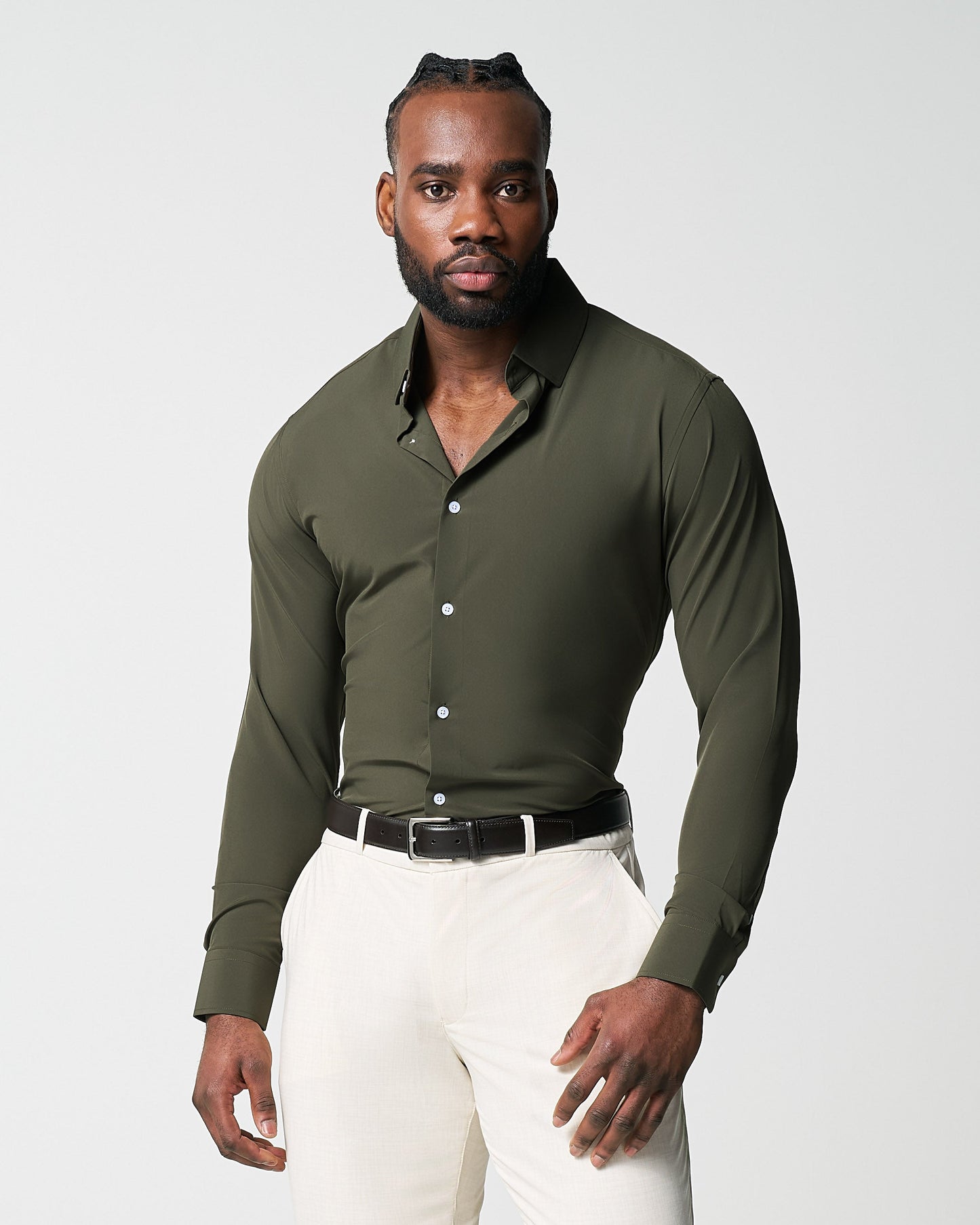"The Ivy" Solid Olive