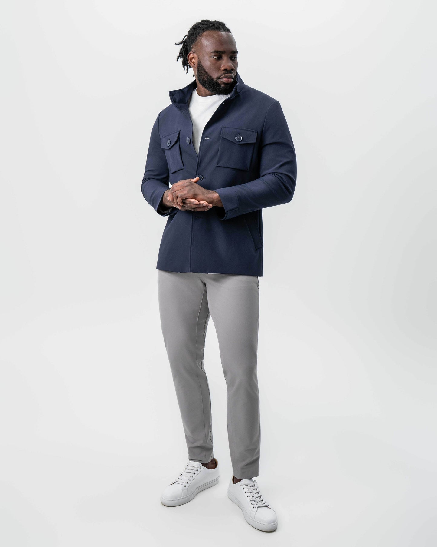 Field Jacket - Navy