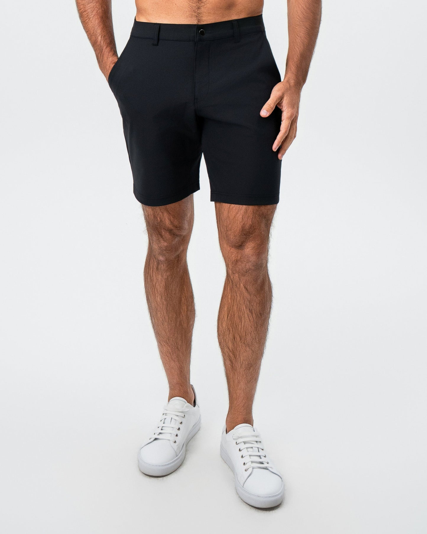 Athletic Fit Shorts - Black