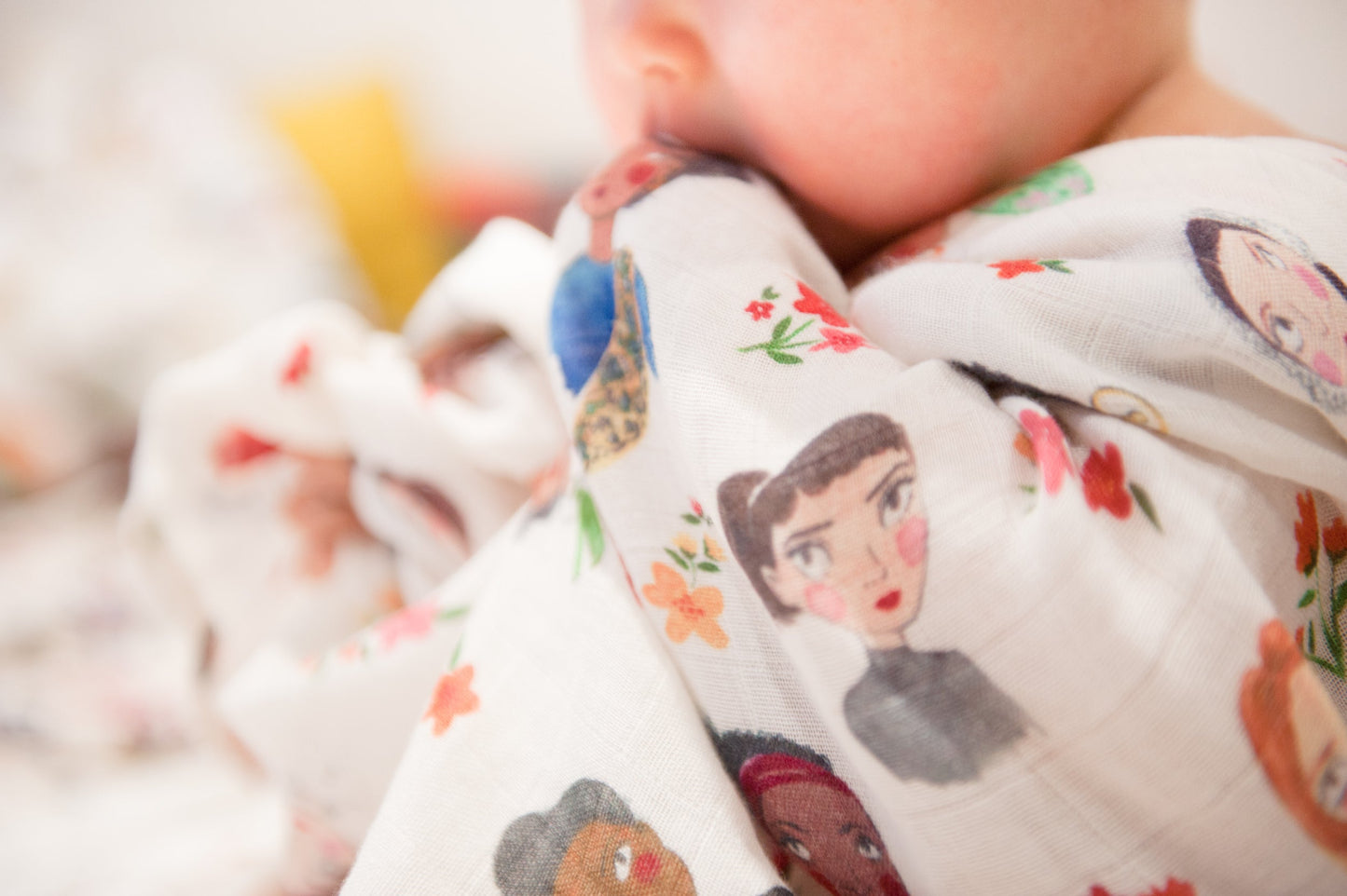 Iconic Women Swaddle Muslin