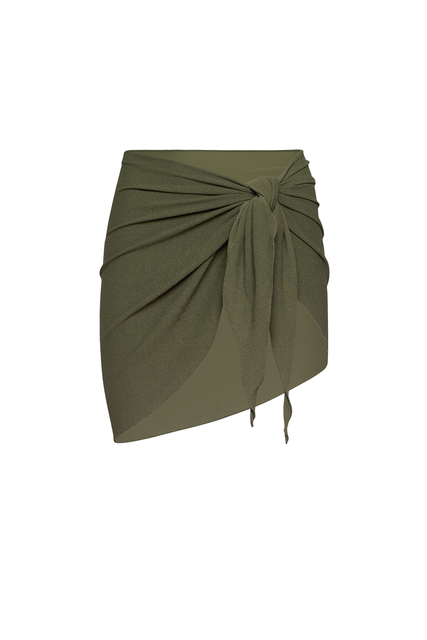 Swim Sarong | Crispy Darkest Olive