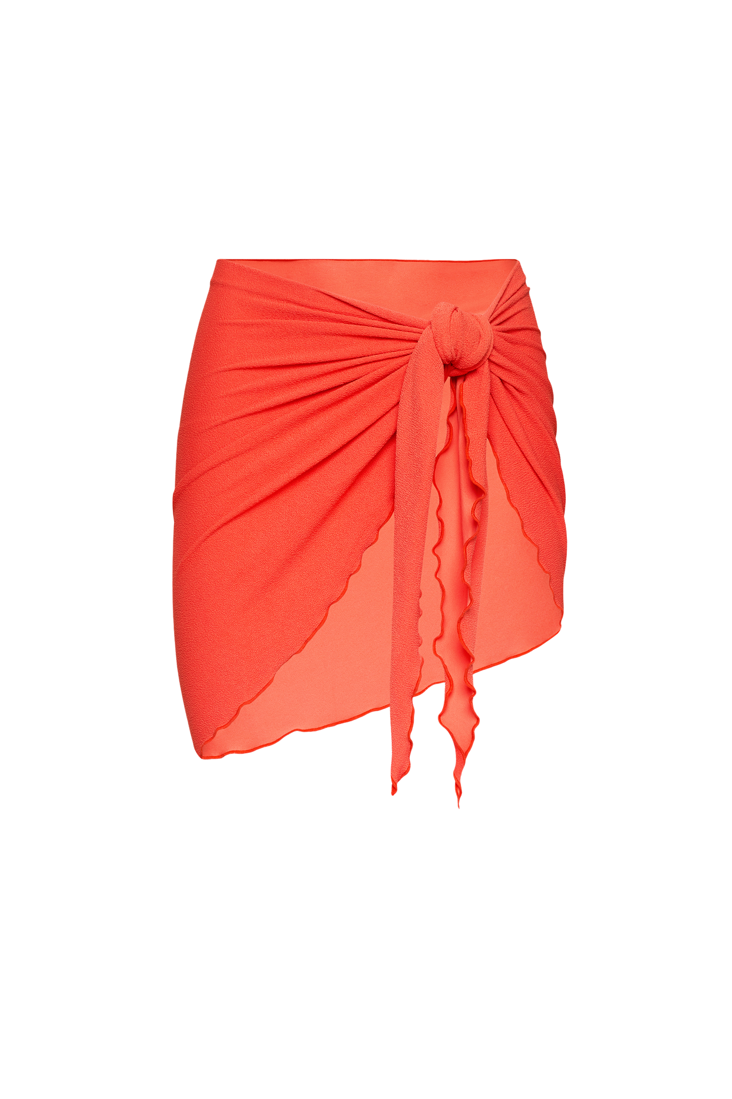 Swim Sarong | Crispy Papaya
