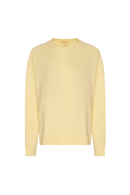French Terry Classic Crewneck | Lemon