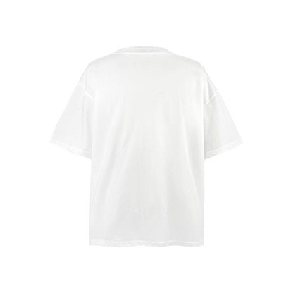 American vintage street T-shirt loose cotton men's vintage