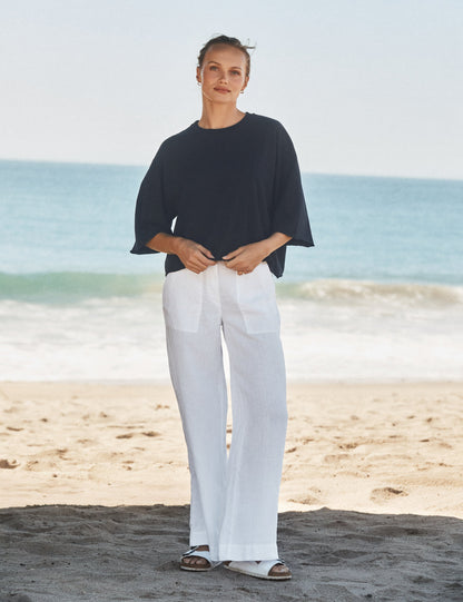 MADELINE White, Washed Linen