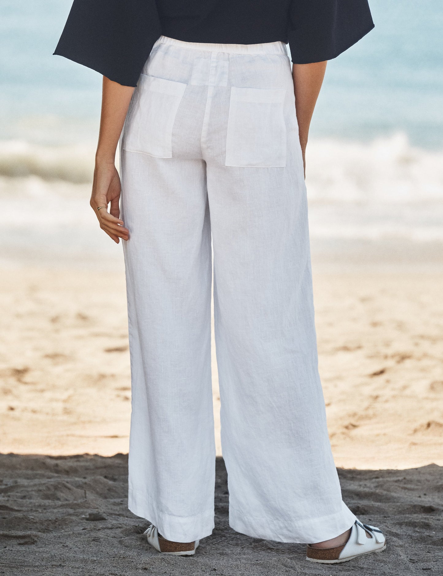 MADELINE White, Washed Linen