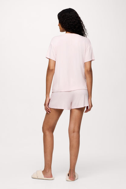 V-Neck Pajama Tee | Makeup