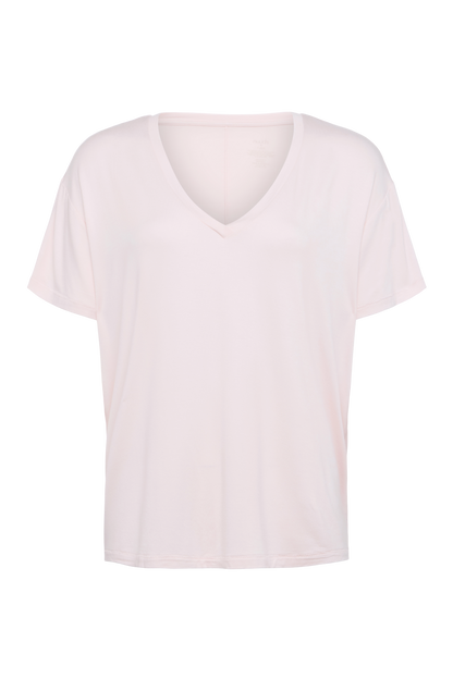 V-Neck Pajama Tee | Makeup