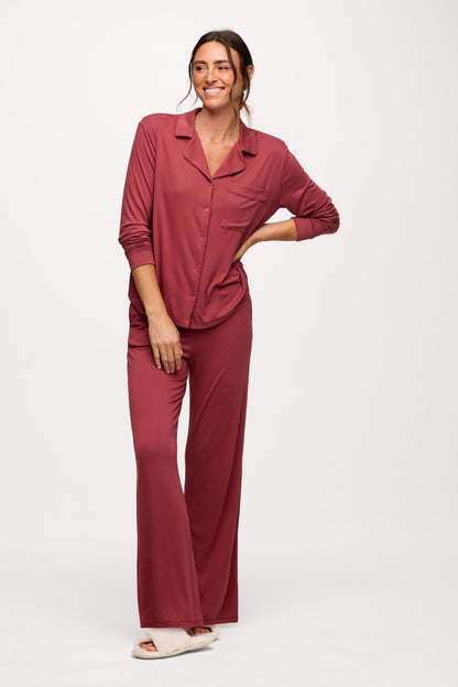 Pajama Pant | Mauve