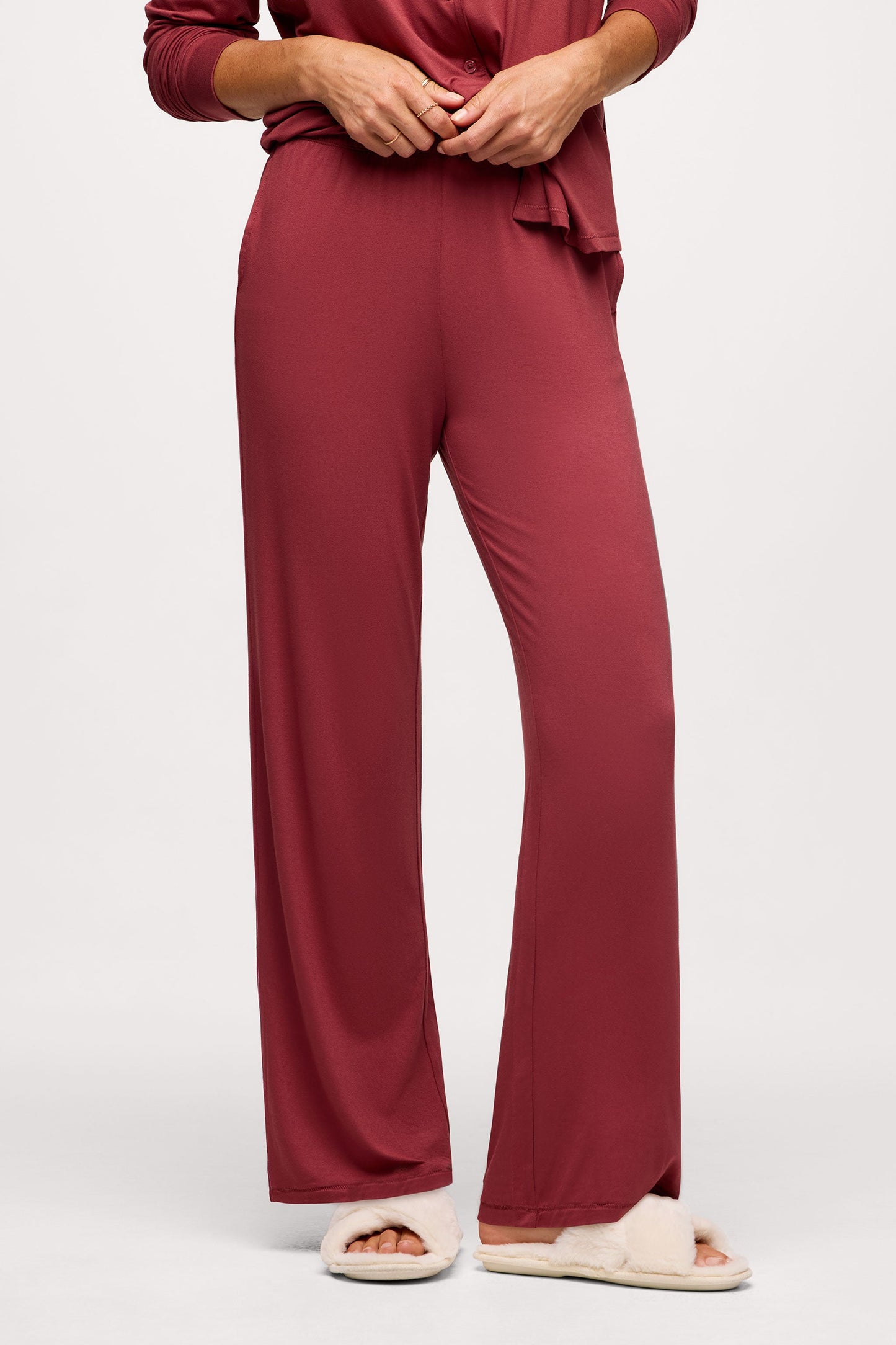 Pajama Pant | Mauve