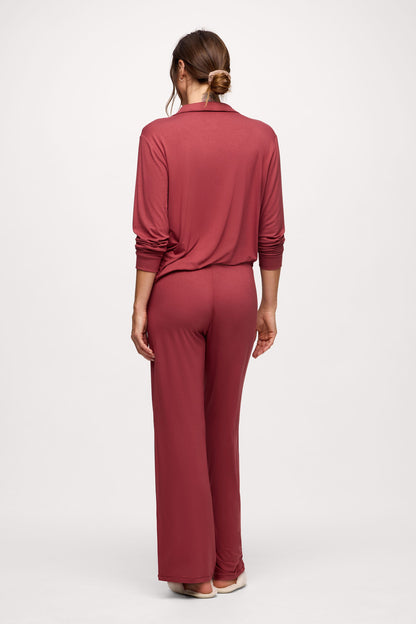 Pajama Pant | Mauve