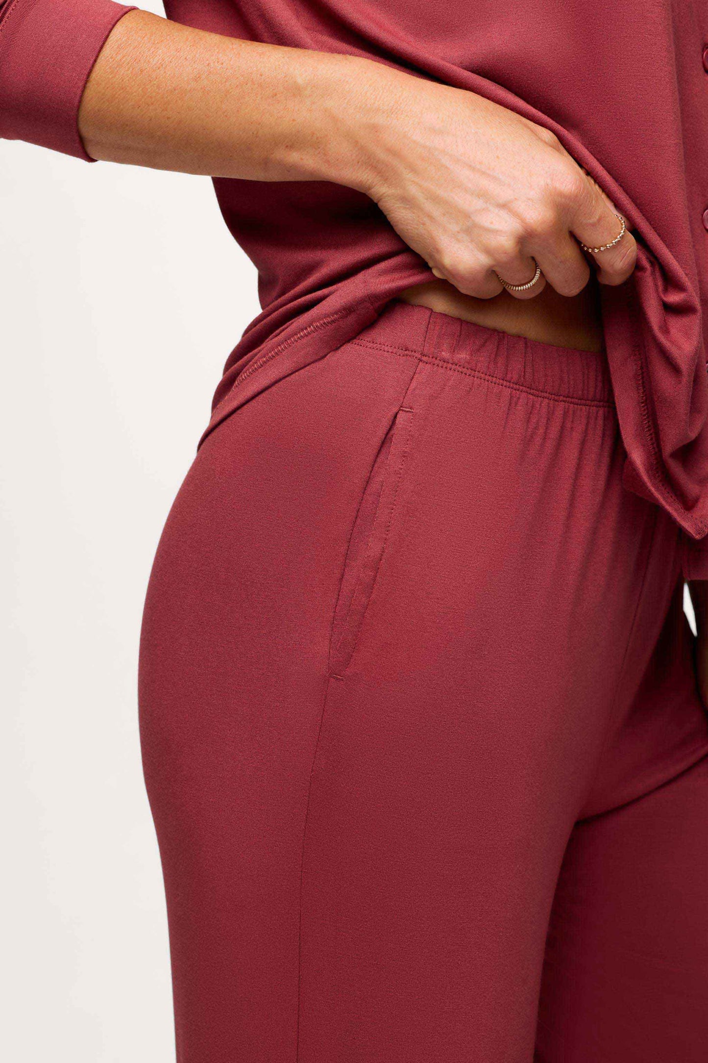 Pajama Pant | Mauve