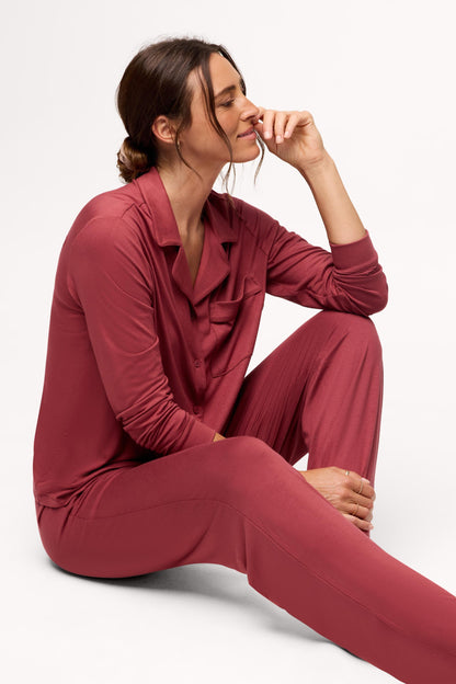 Pajama Pant | Mauve