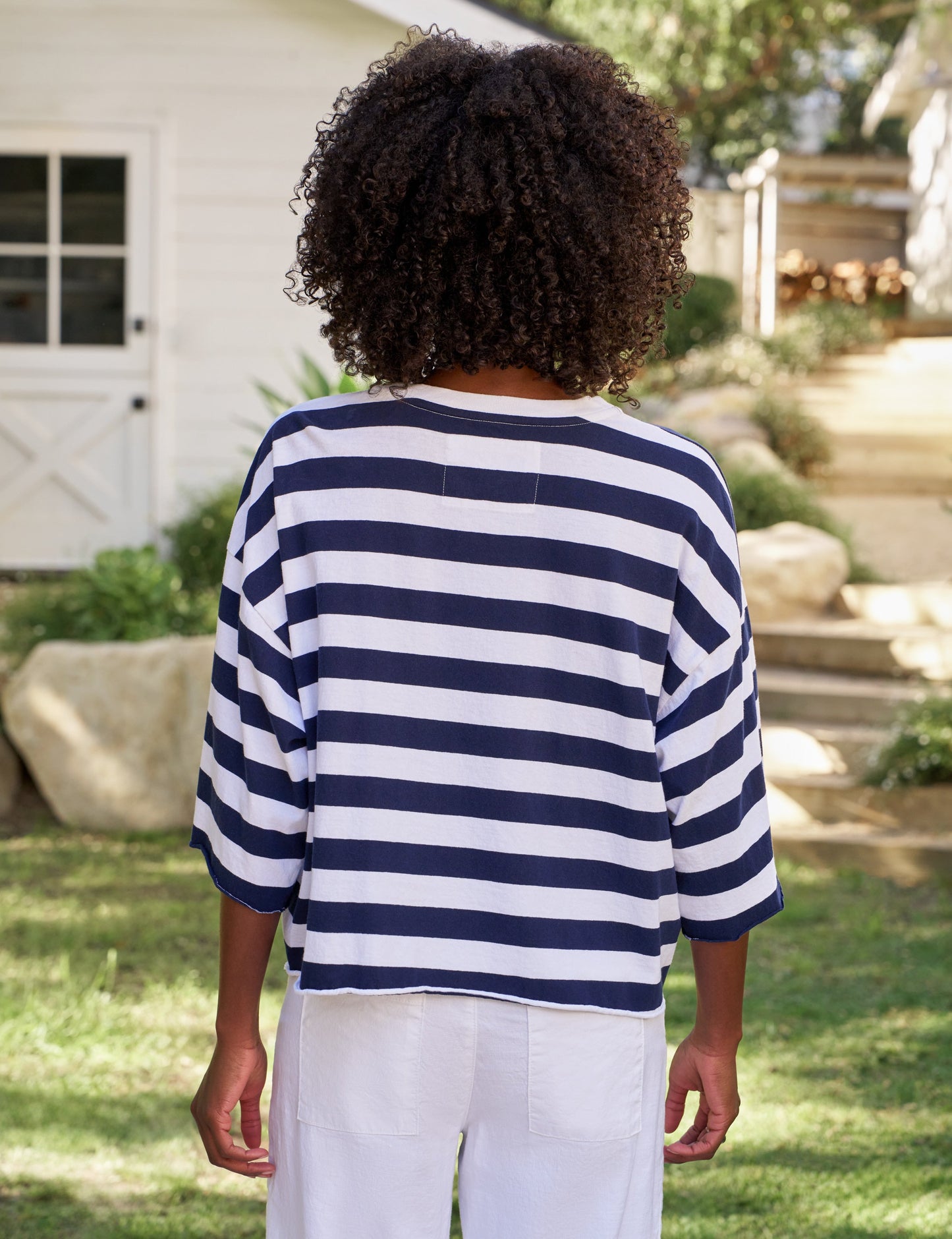 PRESLEY Nautical Rugby Stripe, Vintage Jersey