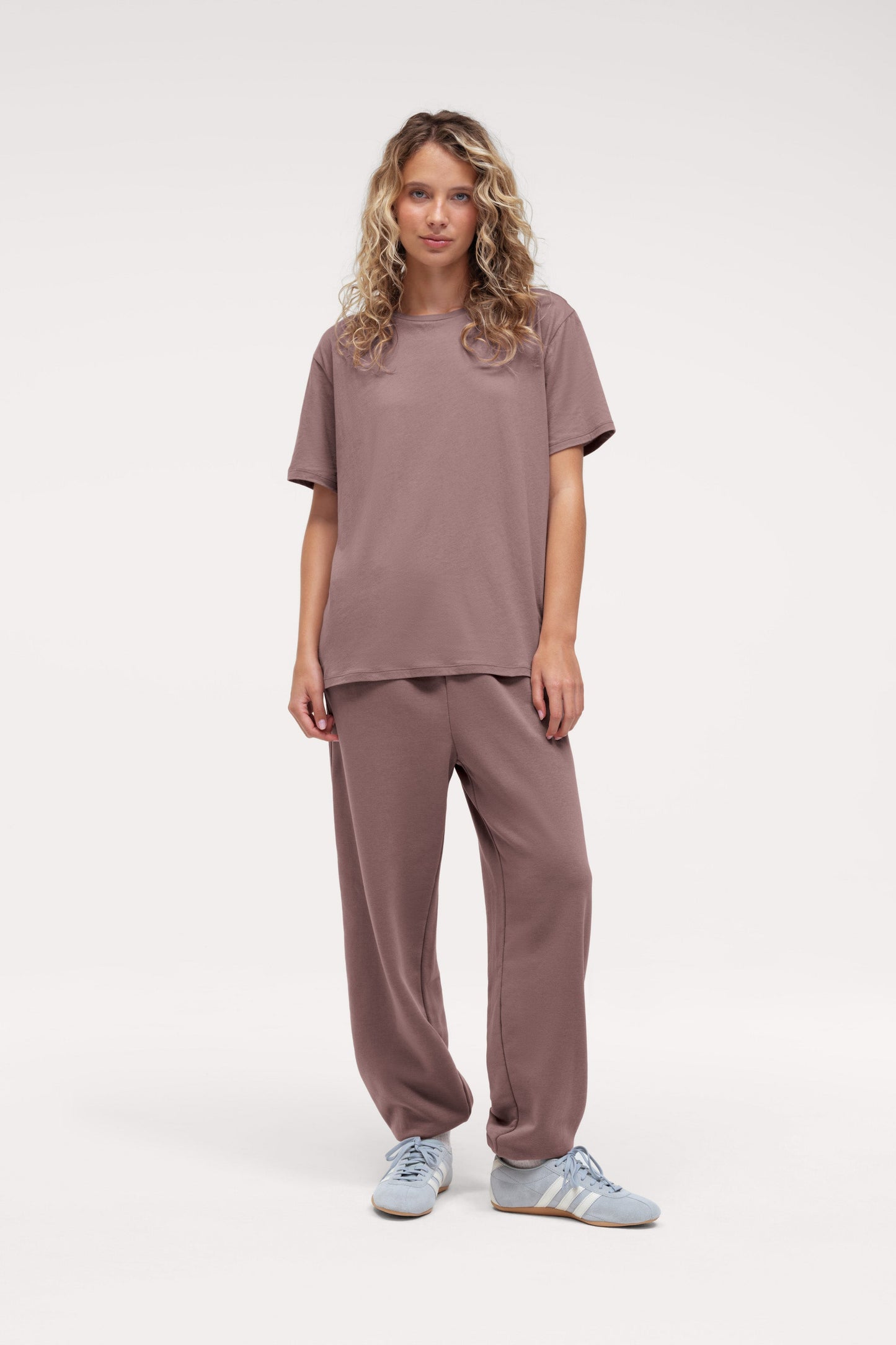 French Terry Jogger | Cocoa