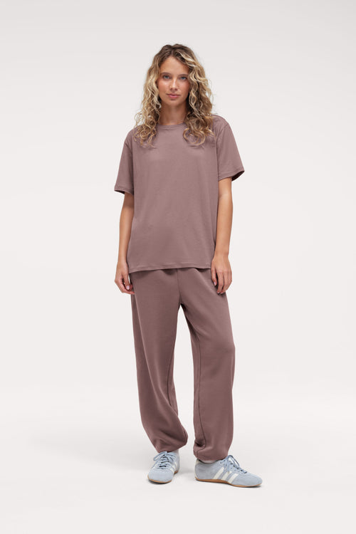 French Terry Jogger | Cocoa