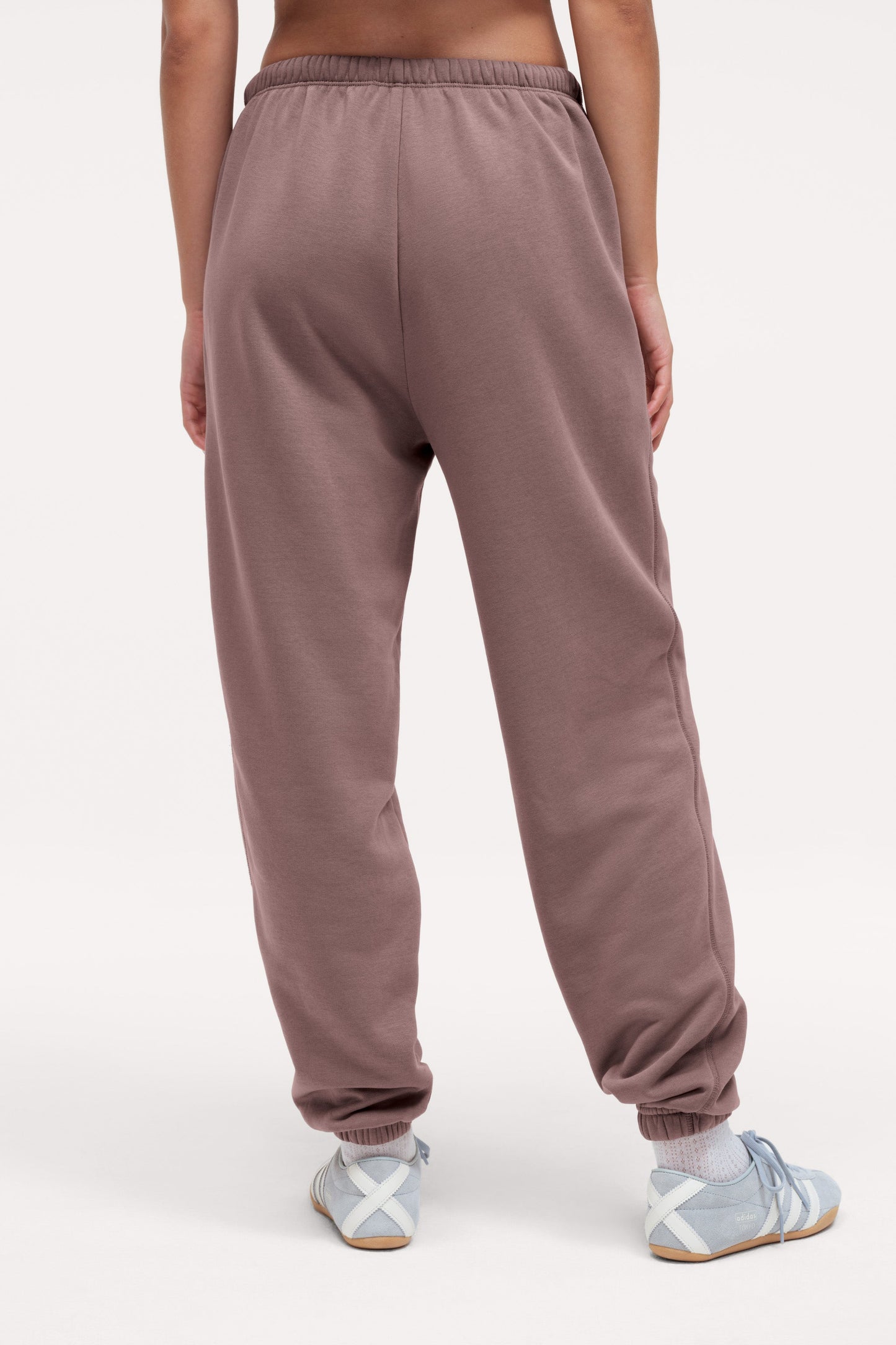 French Terry Jogger | Cocoa