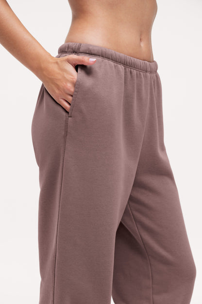 French Terry Jogger | Cocoa