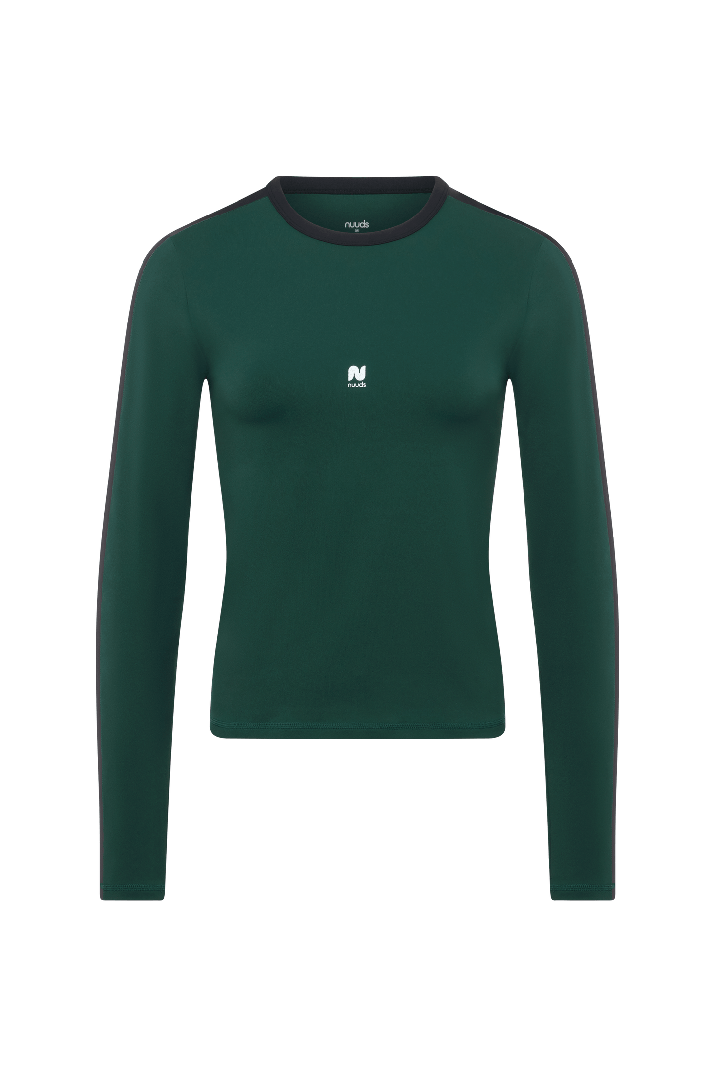 Motion Contrast Long Sleeve Top | Blackpine