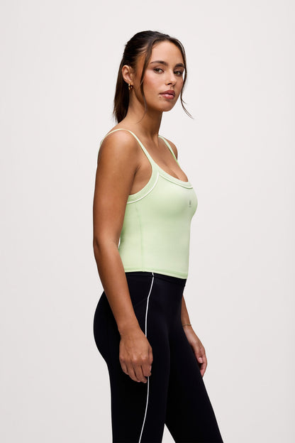 Motion Piped Tank | Matcha