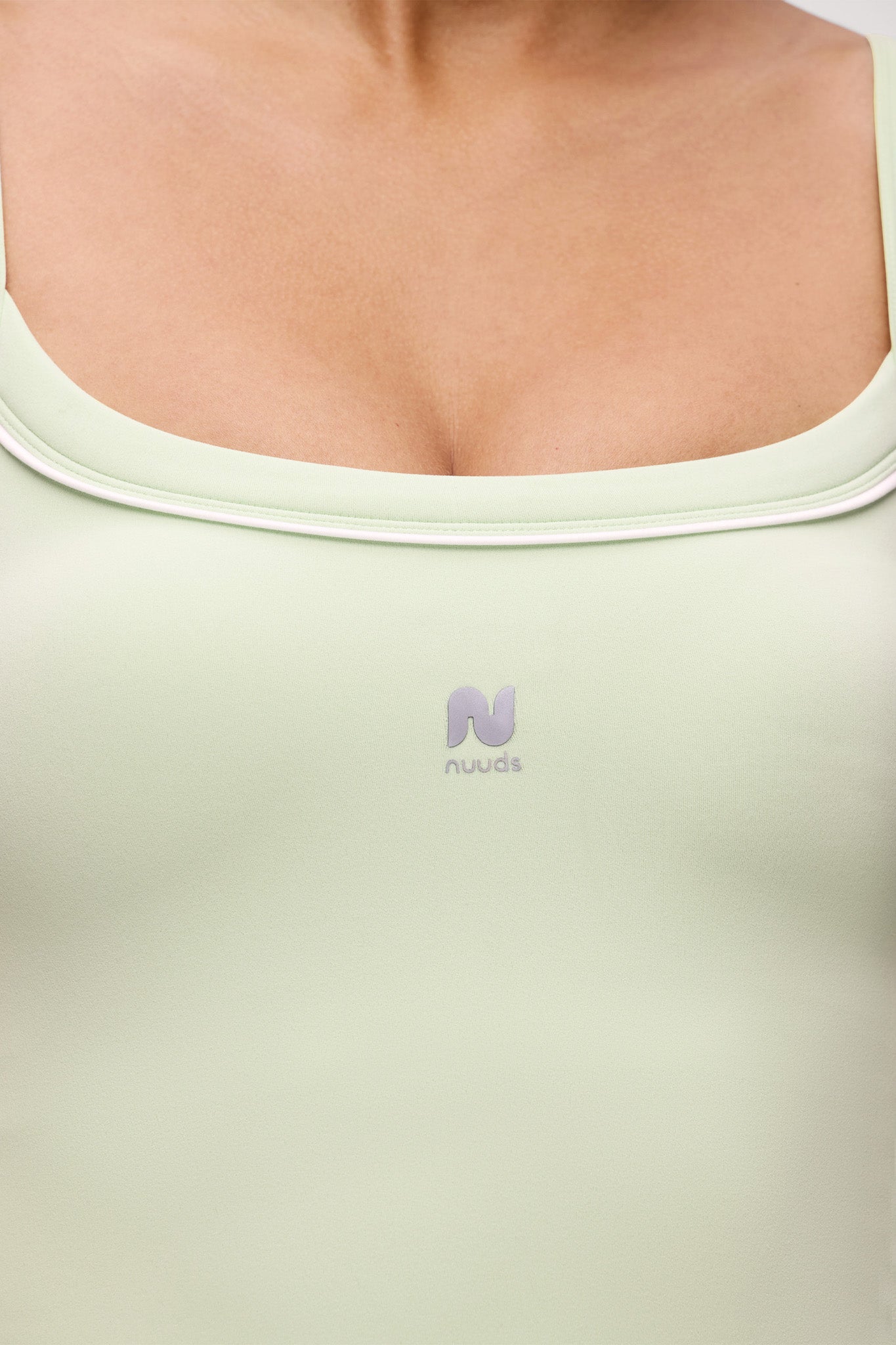 Motion Piped Tank | Matcha