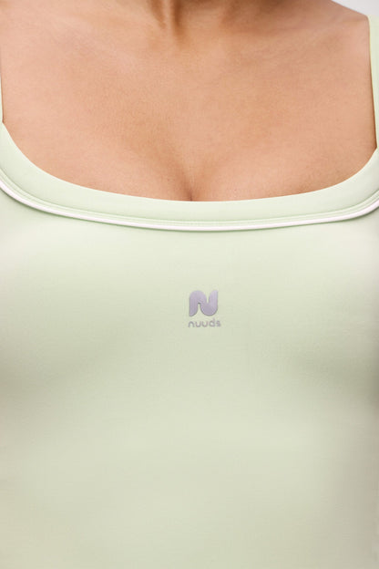 Motion Piped Tank | Matcha