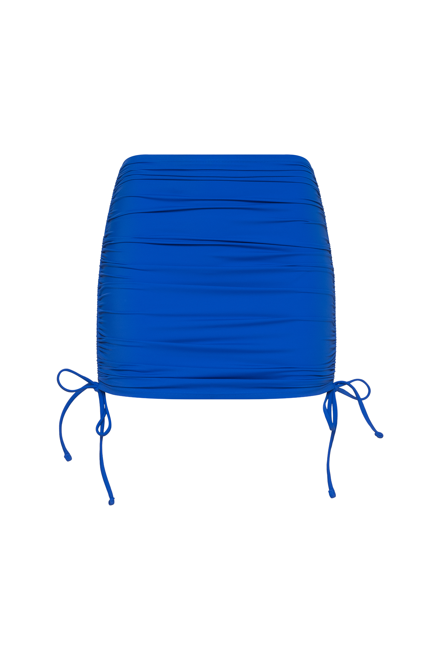 Ruched Swim Skirt | Blueberry