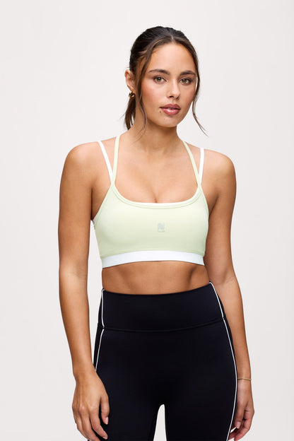 Motion Contrast Layering Bra