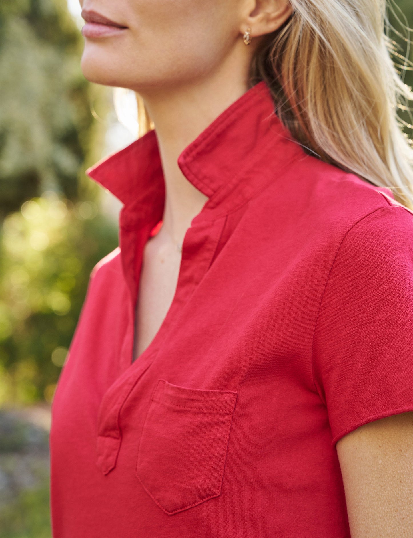 LAUREN Double Decker Red, Vintage Jersey