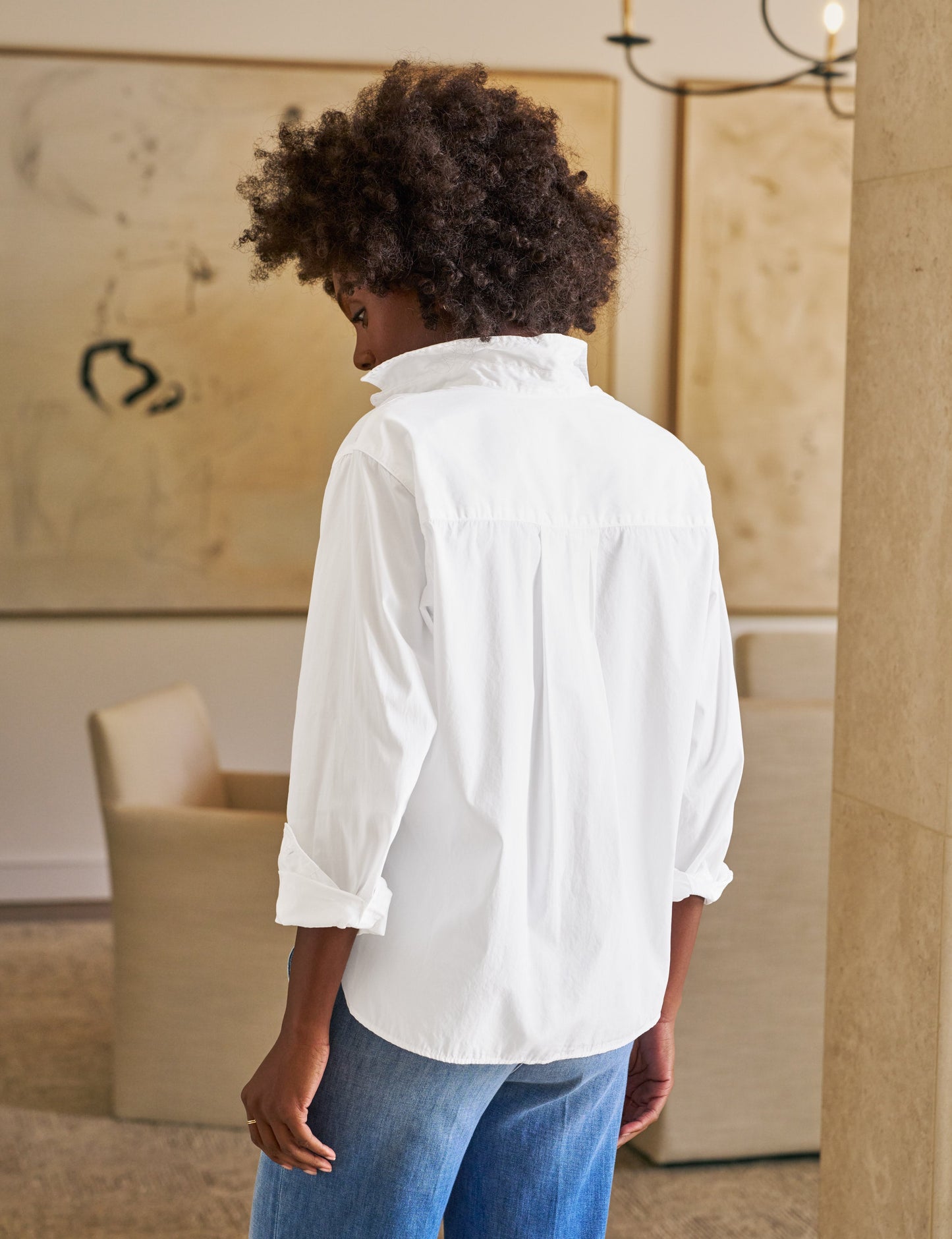 SILVIO White, Italian Superluxe