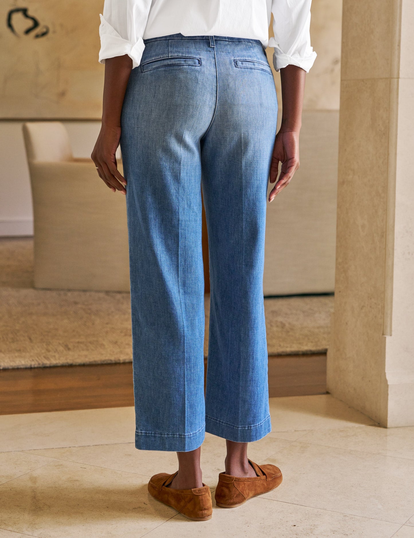 WESTPORT 1968 Wash, Italian Dream™ Light Denim