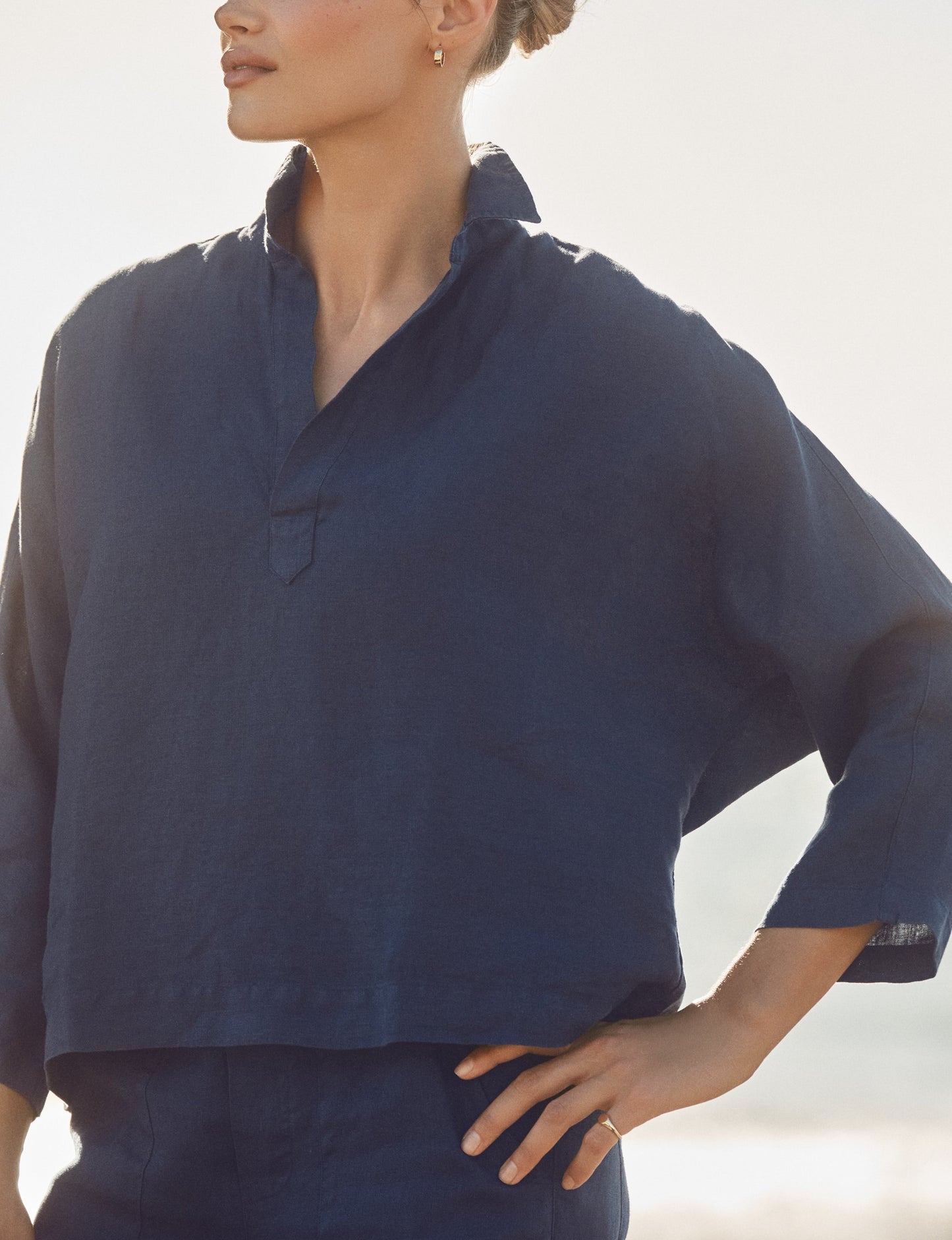 POSITANO GETAWAY SET Navy