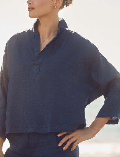 POSITANO GETAWAY SET Navy