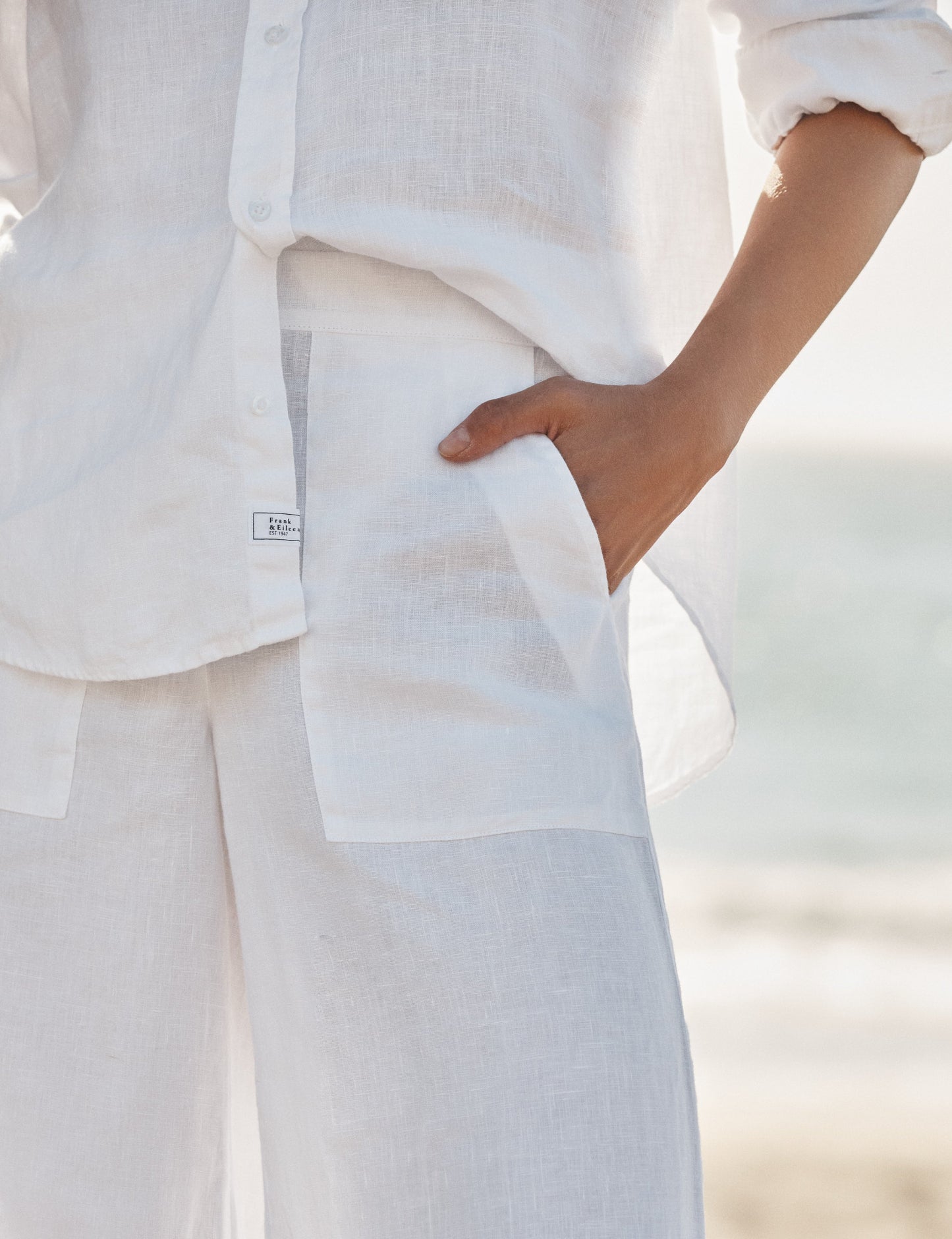 PALERMO GETAWAY SET White