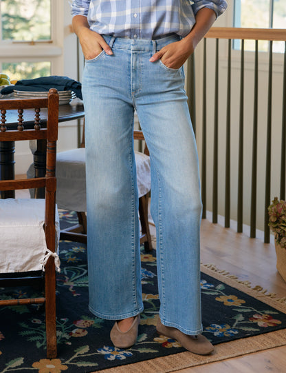 GALWAY 32" 1972 Wash (Finished Hem), Italian Dream™ Denim