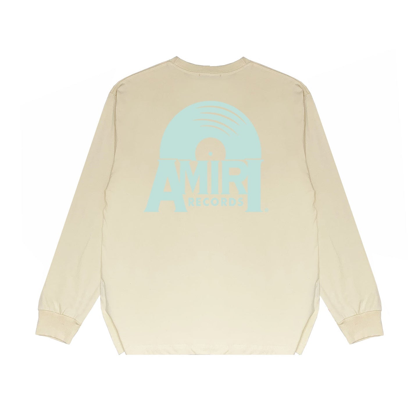 Amiri Long Sleeved Shirt Printed Trendy Pure Cotton