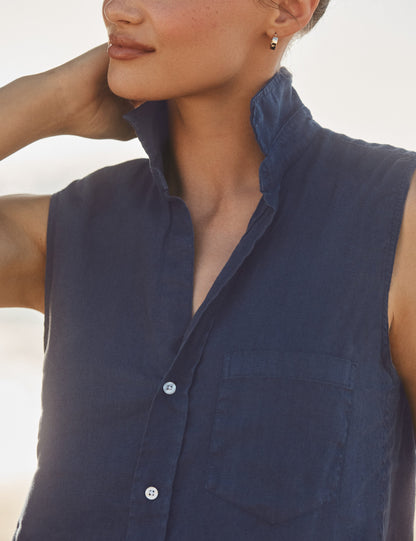 FLORENCE GETAWAY SET Navy