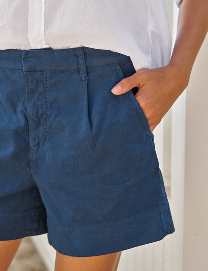 WATERFORD Summer Navy, Italian Performance Linen