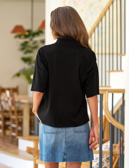 PATTY Black, Vintage Jersey