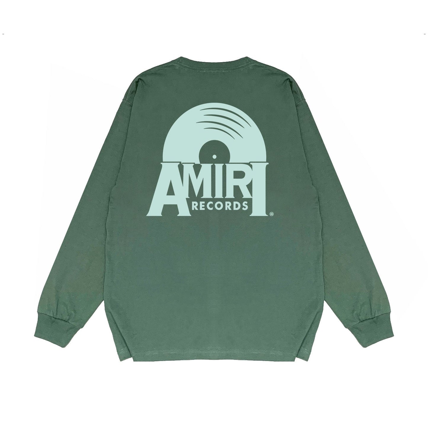 Amiri Long Sleeved Shirt Printed Trendy Pure Cotton
