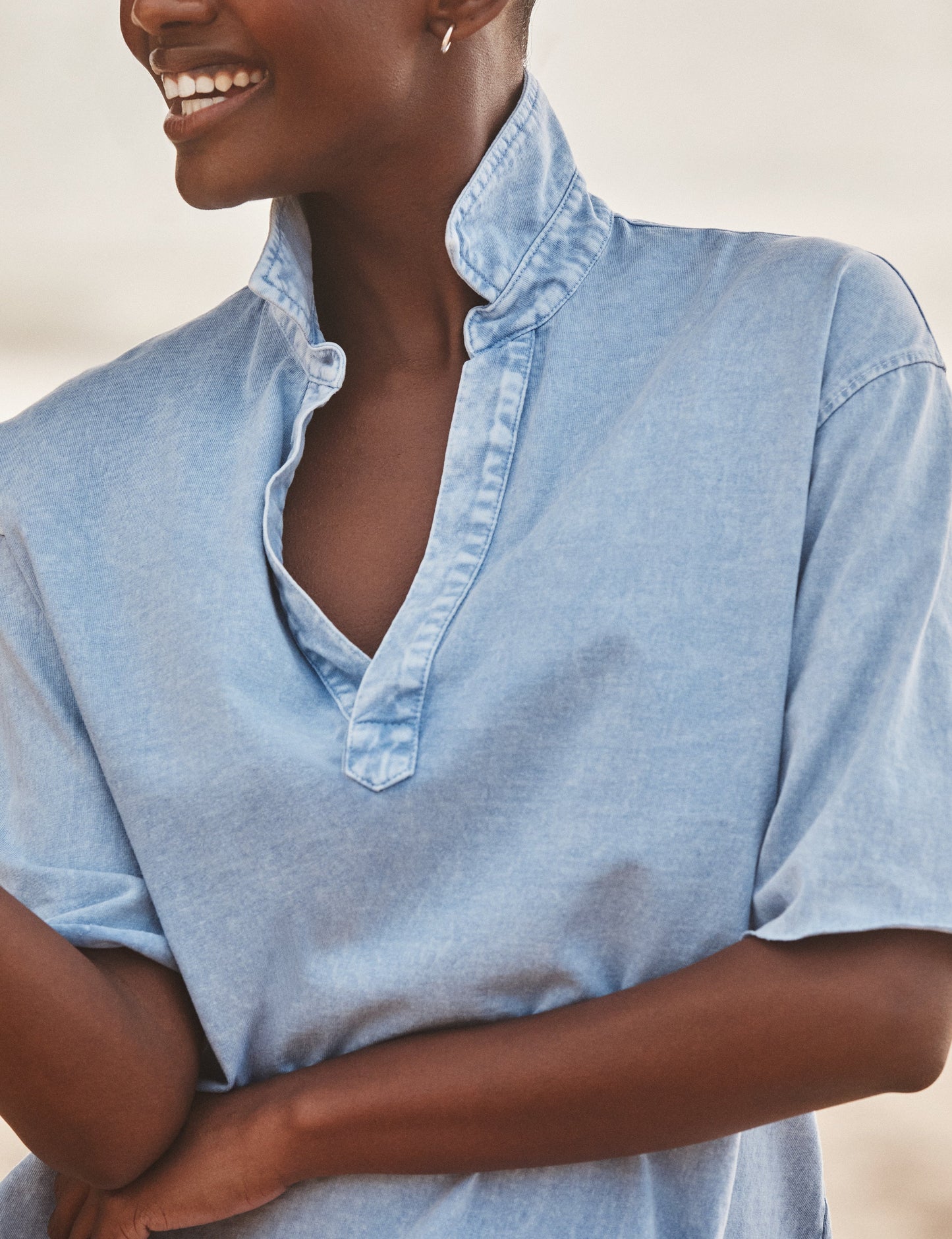 PATTY Pool Water Blue, Vintage Jersey