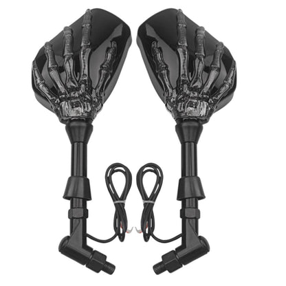 LED Ghost Claw Rearview Mirrors – Bold Style & Eye-Catching Lighting for Your Ride