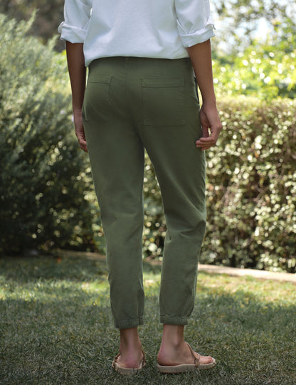 JAMESON Army, Italian Peached Twill
